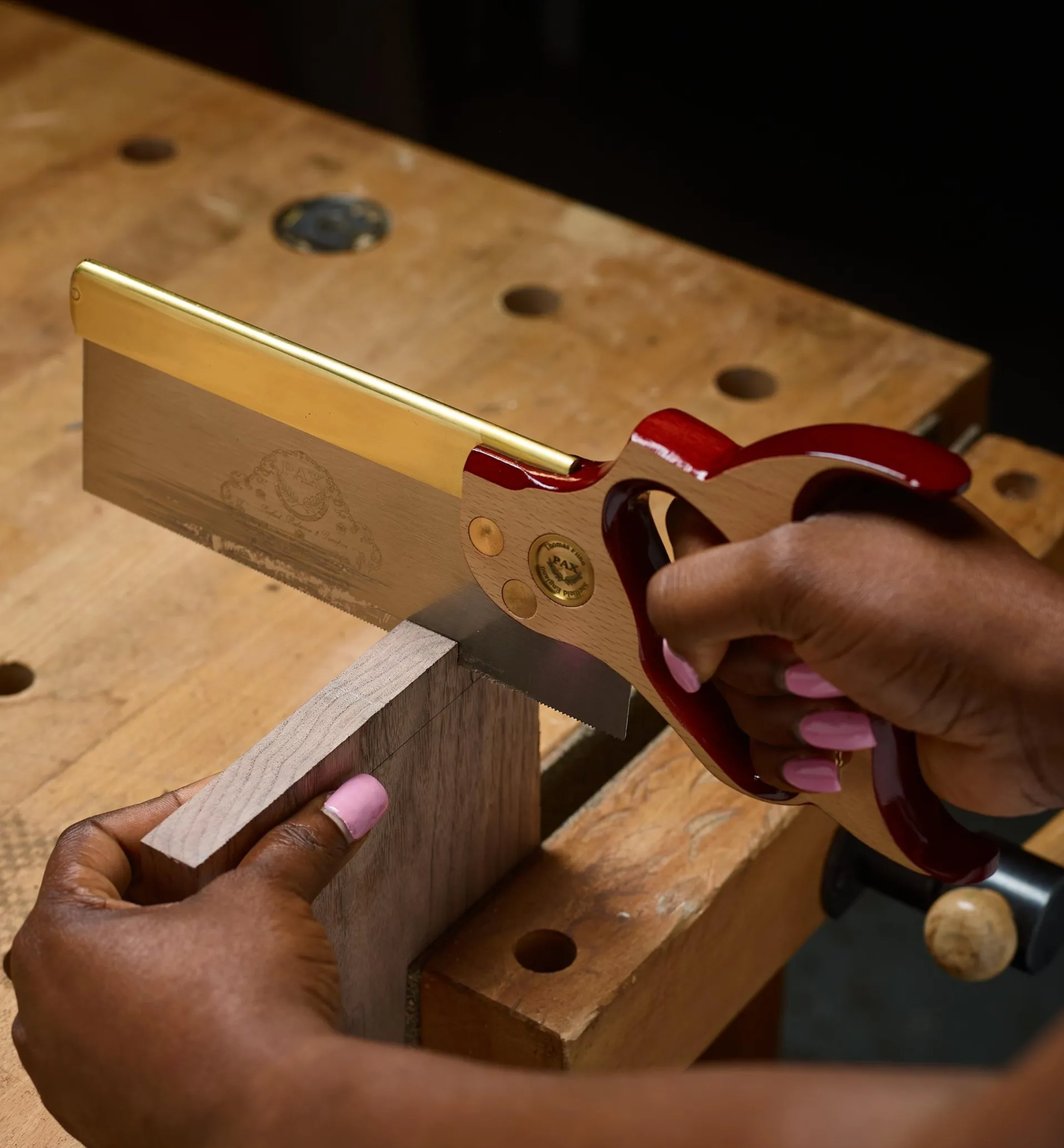 Lee Valley Pax Rip Pattern Dovetail Saw