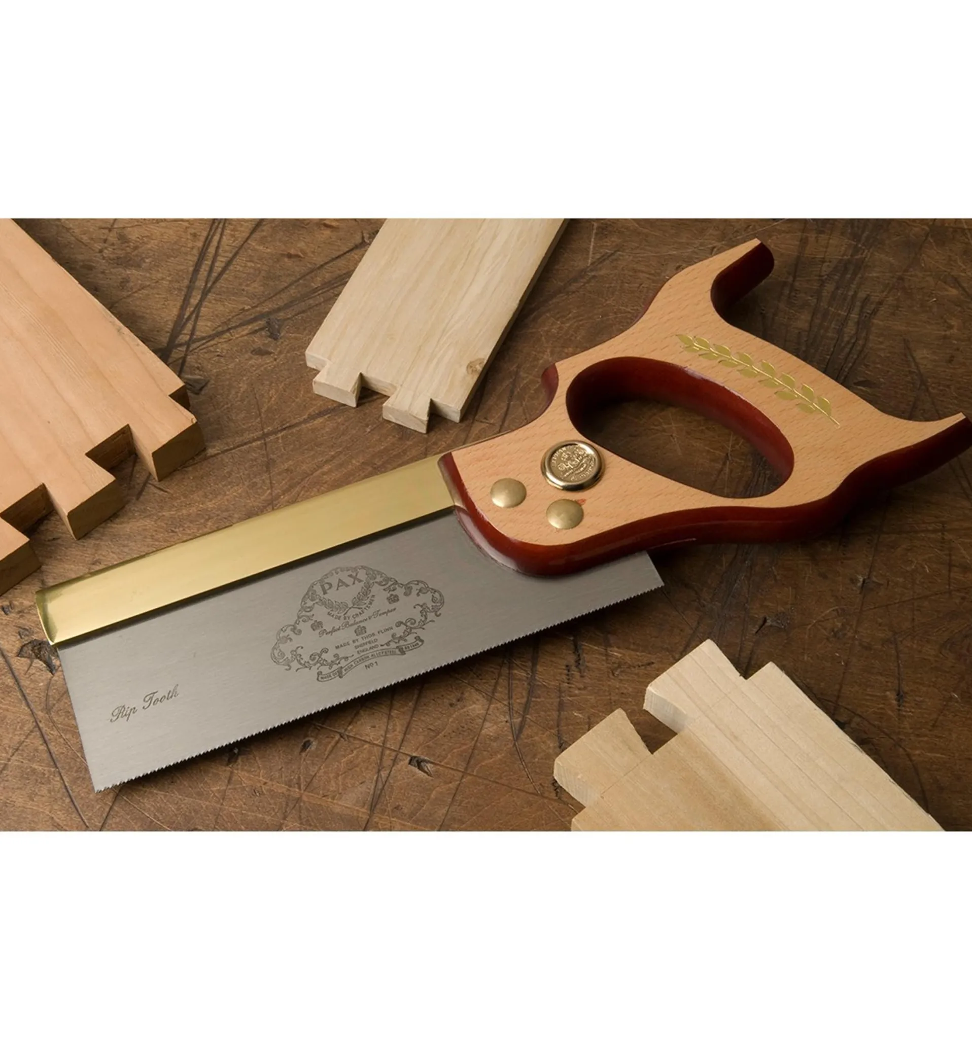 Lee Valley Pax Rip Pattern Dovetail Saw