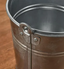 Lee Valley 3-Pc. Galvanized Pail Set