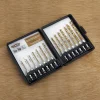 Lee Valley 14-Pc. Hex-Shank Twist Bit Set