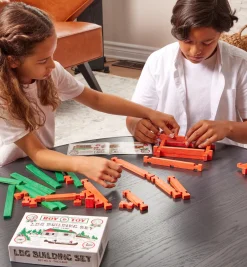 Lee Valley 37-Pc. Log Building Set