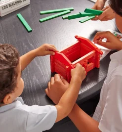 Lee Valley 37-Pc. Log Building Set
