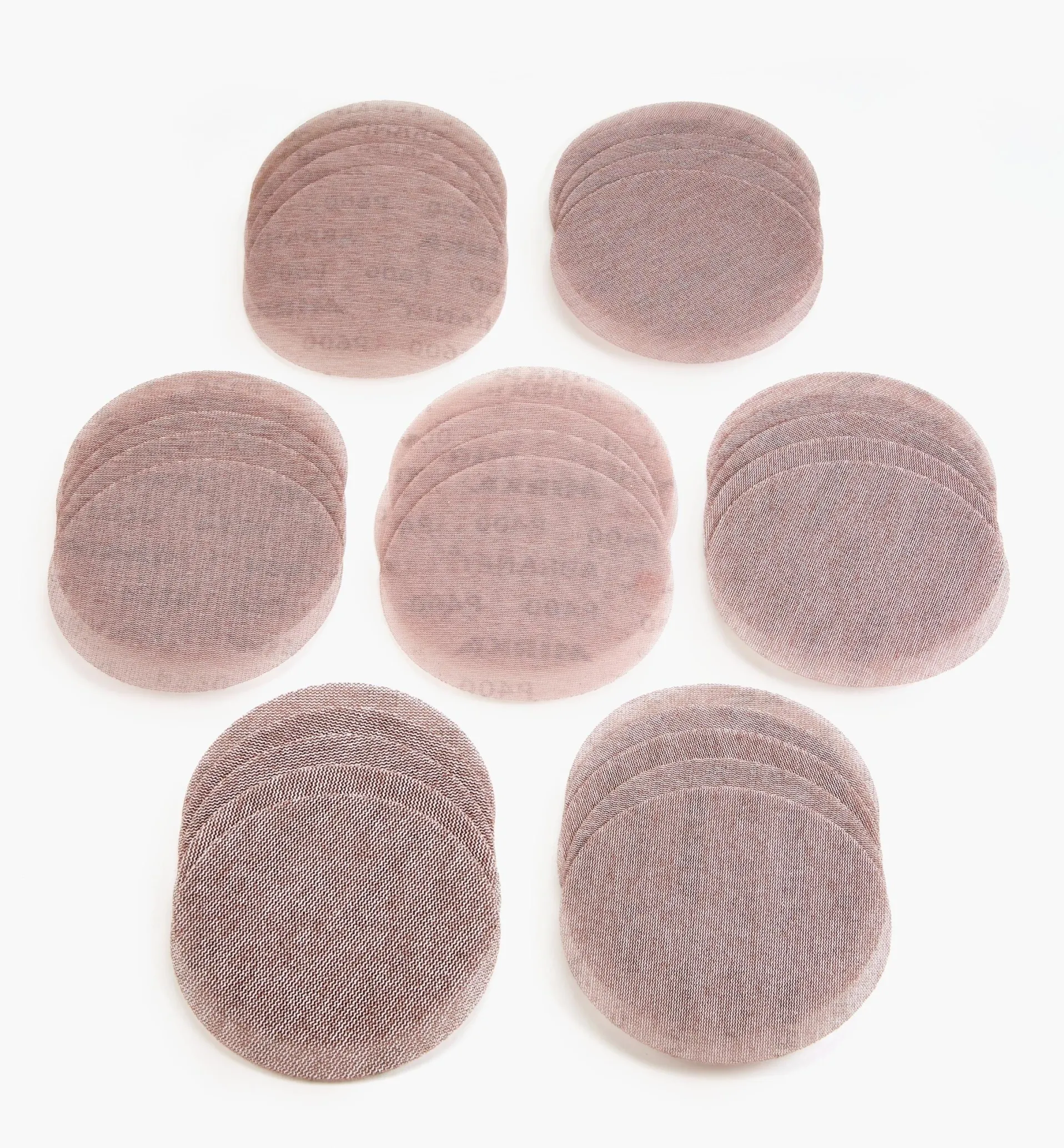 Lee Valley 35-Pc. Mirka 6" Abranet Sanding Disc Assortment