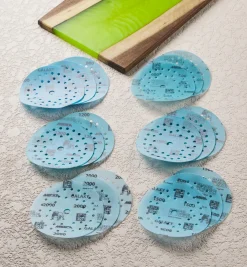 Lee Valley 18-Pc. Sample Pack Of 5" Fine Galaxy Multifit Grip Discs