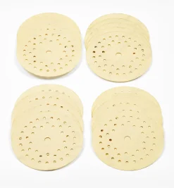 Lee Valley 20-Pc. Sample Pack Of Mirka 5" Fine 42-Hole Gold Multifit Grip Discs