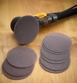 Lee Valley 10-Pc. Sample Pack Of Mirka 5" Abranet Grip Discs