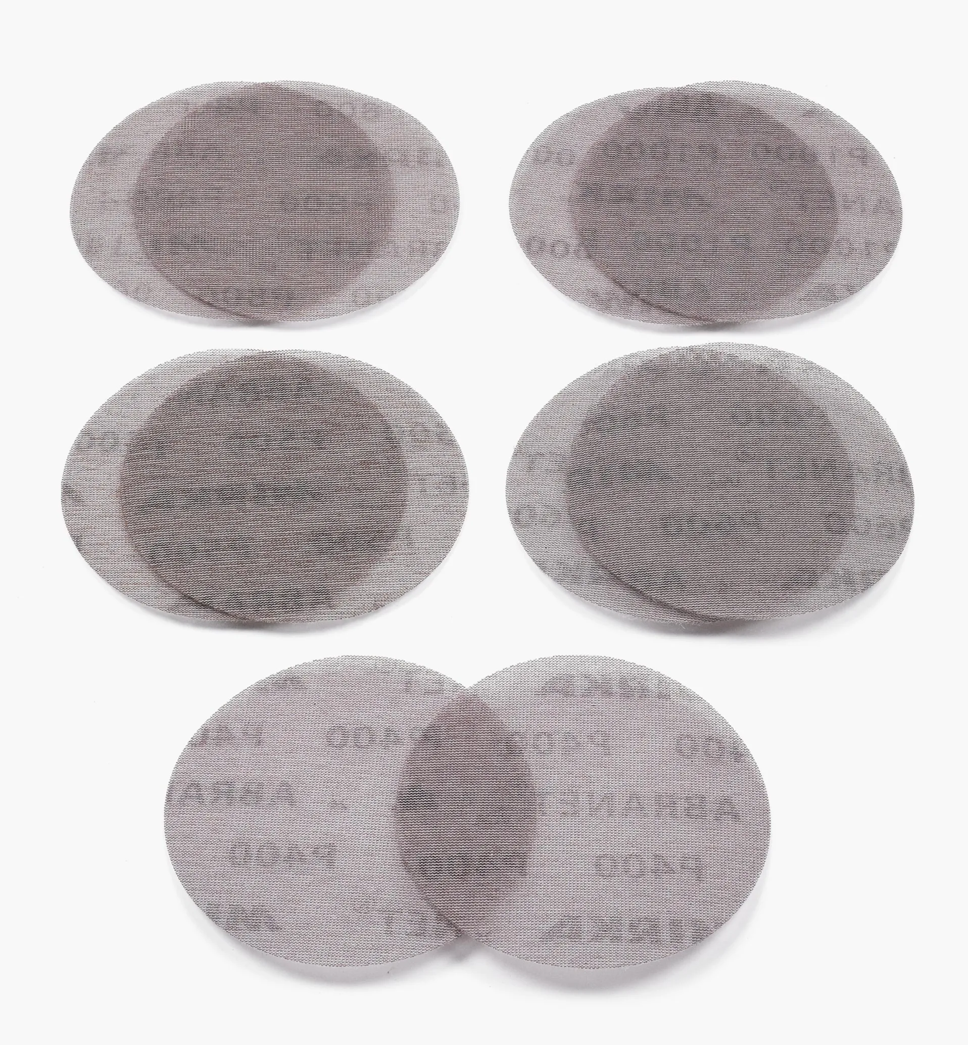 Lee Valley 10-Pc. Sample Pack Of Mirka 5" Fine Abranet Grip Discs