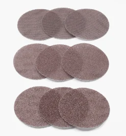 Lee Valley 9-Pc. Sample Pack Of Mirka 5" Abranet Ace HD Grip Discs