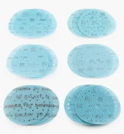 Lee Valley 18-Pc. Sample Pack Of Mirka 6" Galaxy Multifit Grip Discs