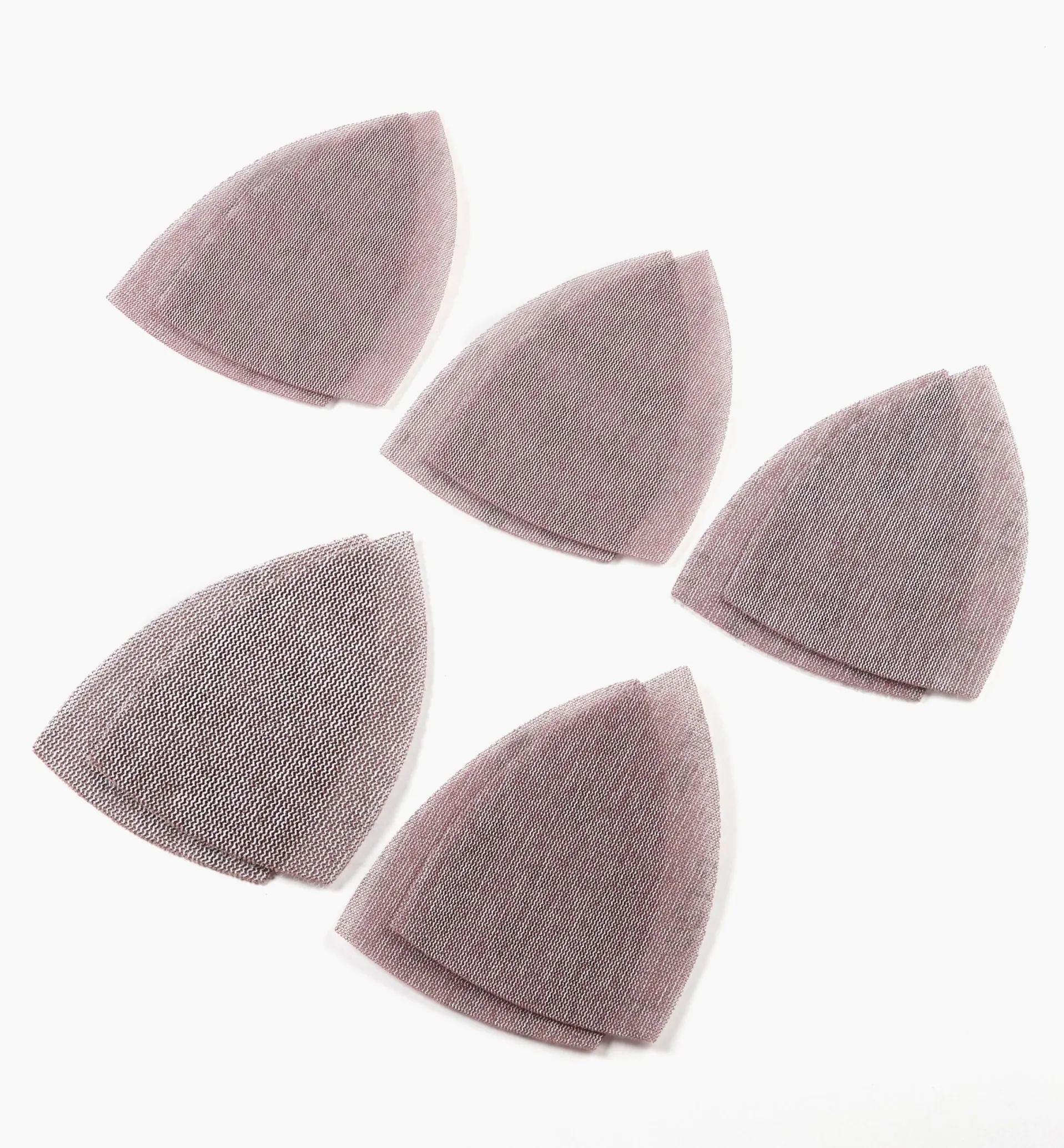 Lee Valley 10-Pc. Sample Pack Of Mirka Abranet Delta Grip Sheets