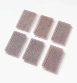 Lee Valley 18-Pc. Sample Pack Of Mirka Abranet 2 3/4" × 5" Grip Sheets