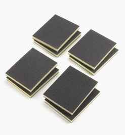 Lee Valley 8-Pc. Sample Pack Of Mirka Double-Sided Sponges