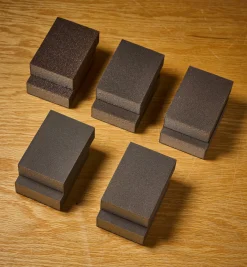 Lee Valley 10-Pc. Sample Pack Of Mirka Four-Sided Abrasive Sponges