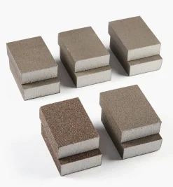 Lee Valley 10-Pc. Sample Pack Of Mirka Four-Sided Abrasive Sponges