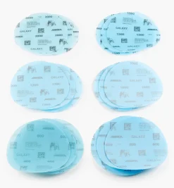 Lee Valley 18-Pc. Sample Pack Of Mirka Fine 6" Galaxy Grip Discs