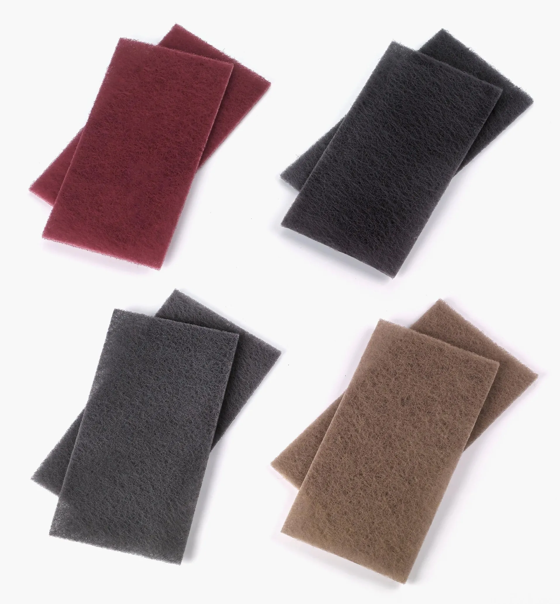 Lee Valley 8-Pc. Sample Pack Of Mirka Mirlon Total Abrasive Pads