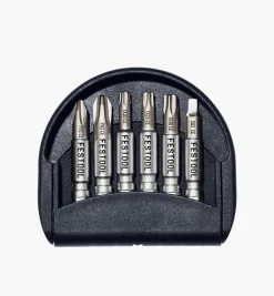Lee Valley 6-Pc. Set Of Festool Centrotec Screwdriver Bits