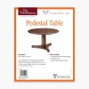 Lee Valley Pedestal Table Plan