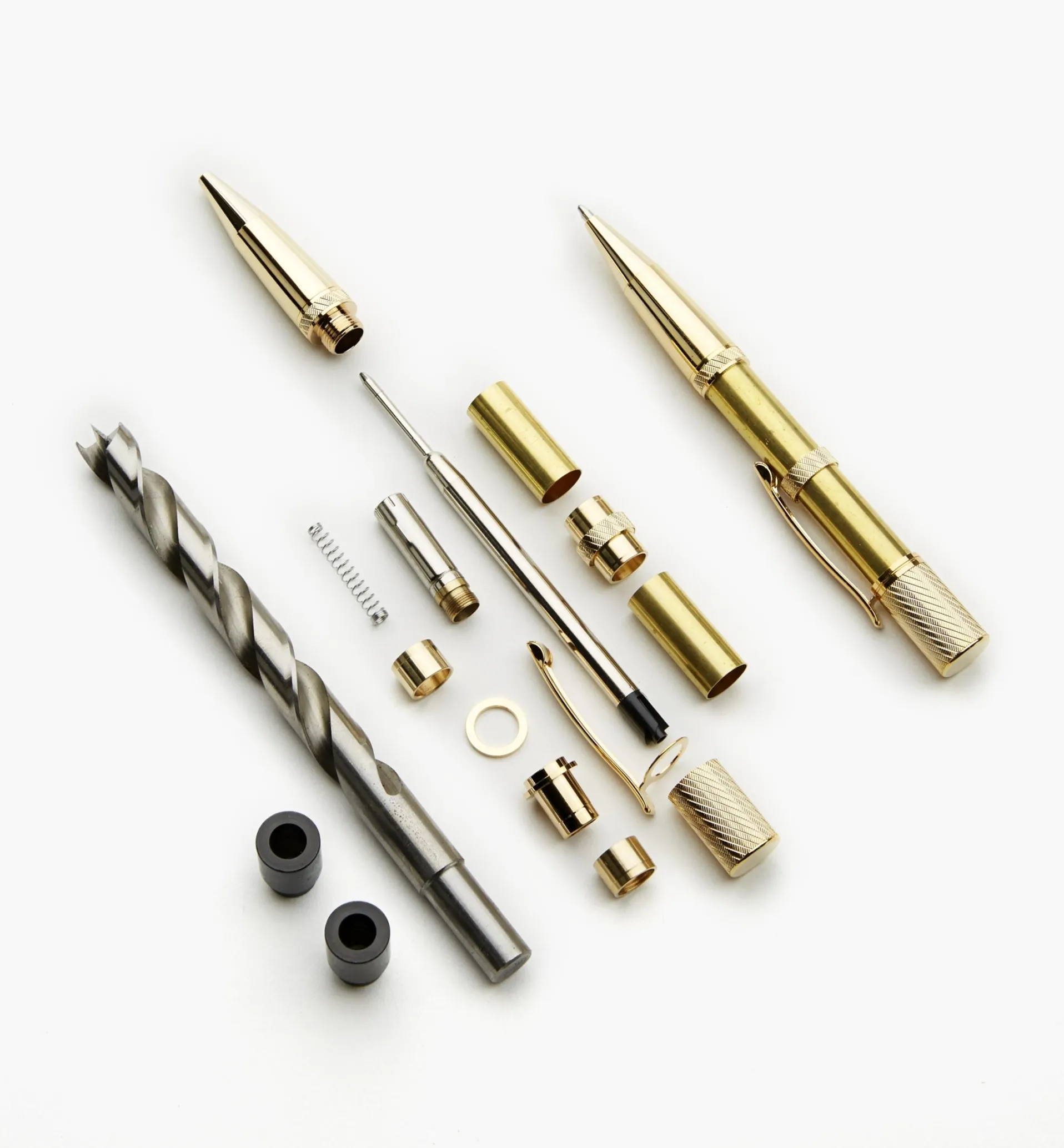 Lee Valley Pensar Ballpoint Pen Starter Set