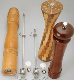 Lee Valley Pepper Mill Mechanisms