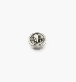 Lee Valley Pewter Adirondack Chair Knob