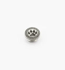 Lee Valley Pewter Wolf Paw Knob