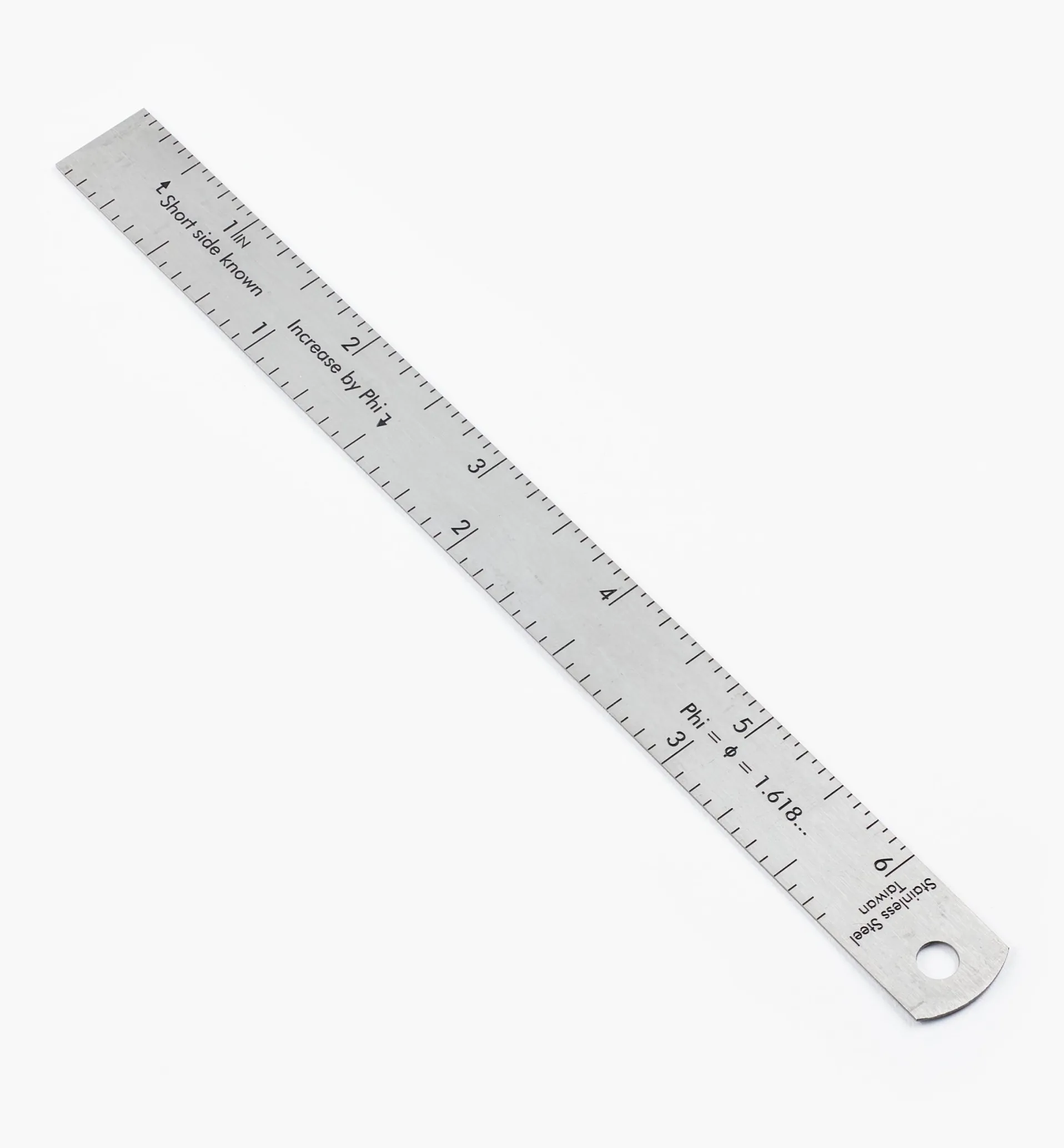 Lee Valley Phi (Golden Ratio) Rules