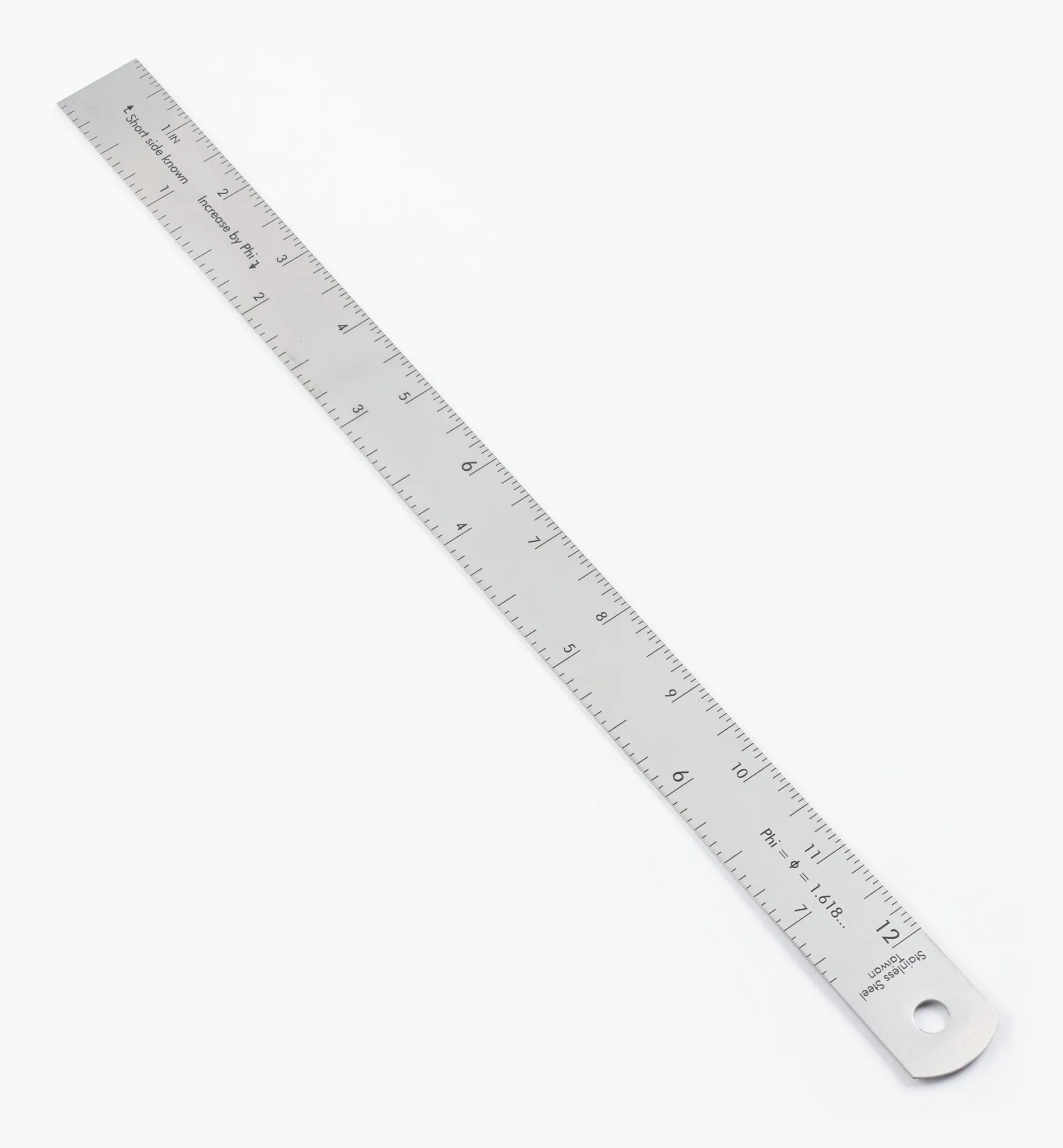 Lee Valley Phi (Golden Ratio) Rules