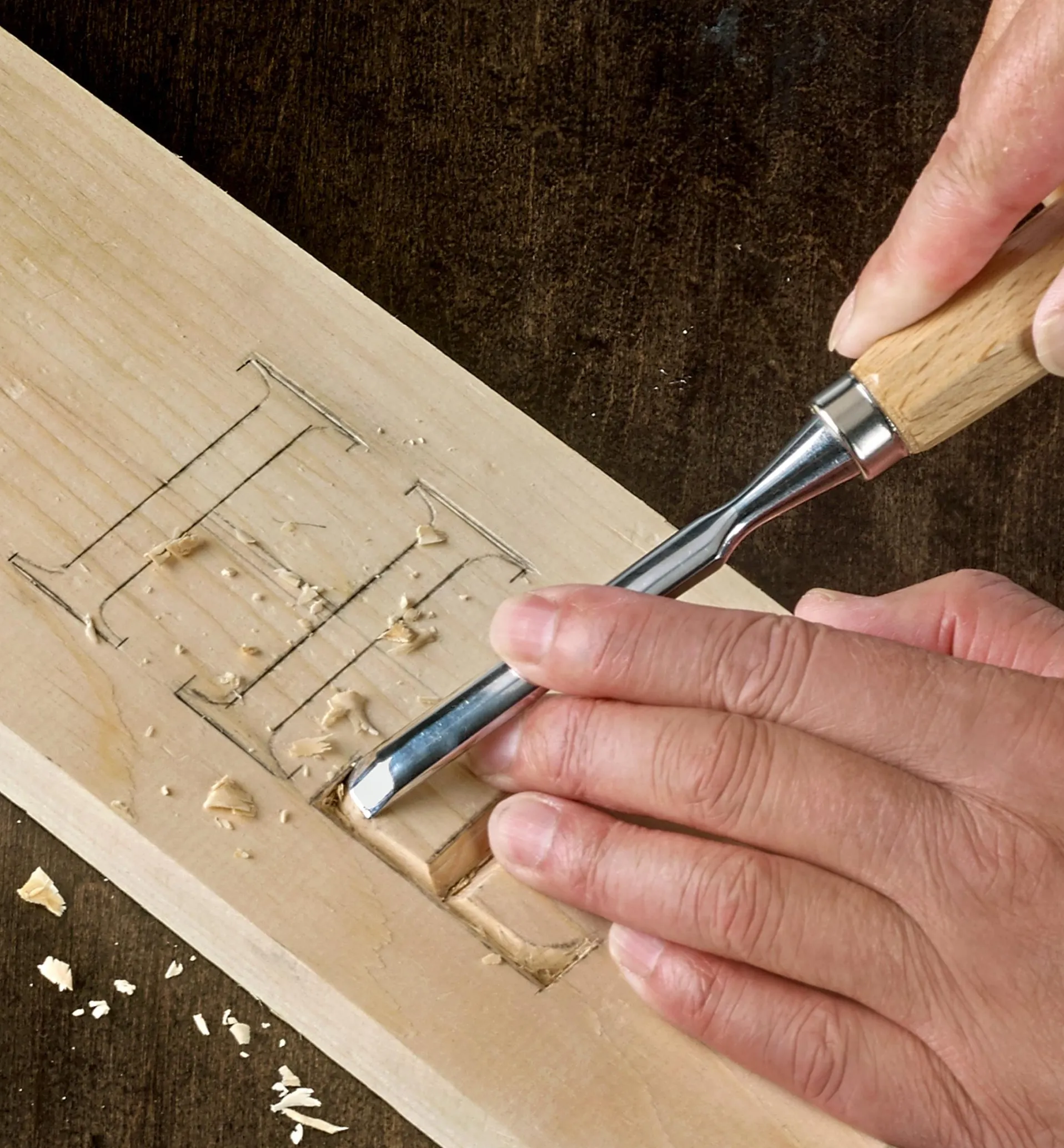 Lee Valley 7-Piece Carving Tool Set