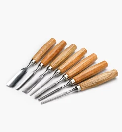 Lee Valley 7-Piece Carving Tool Set