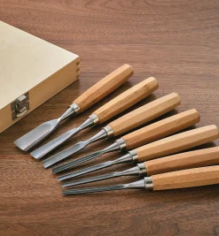 Lee Valley 7-Piece Carving Tool Set