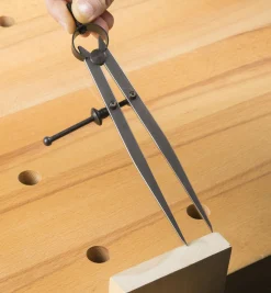 Lee Valley 4-Piece Dividers & Calipers Set