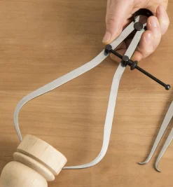 Lee Valley 4-Piece Dividers & Calipers Set