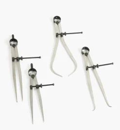 Lee Valley 4-Piece Dividers & Calipers Set