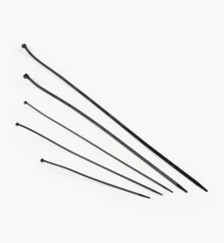 Lee Valley 200-Piece Heavy-Duty Cable Tie Assortment