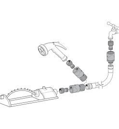 Lee Valley 12-Piece Quick-Connect Set
