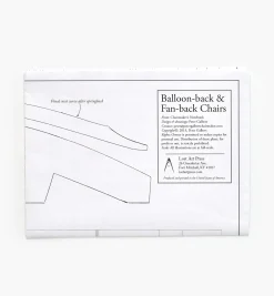 Lee Valley Plans From Chairmaker's Notebook