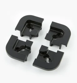 Lee Valley Plastic Corner Caps For Custom Work Surface