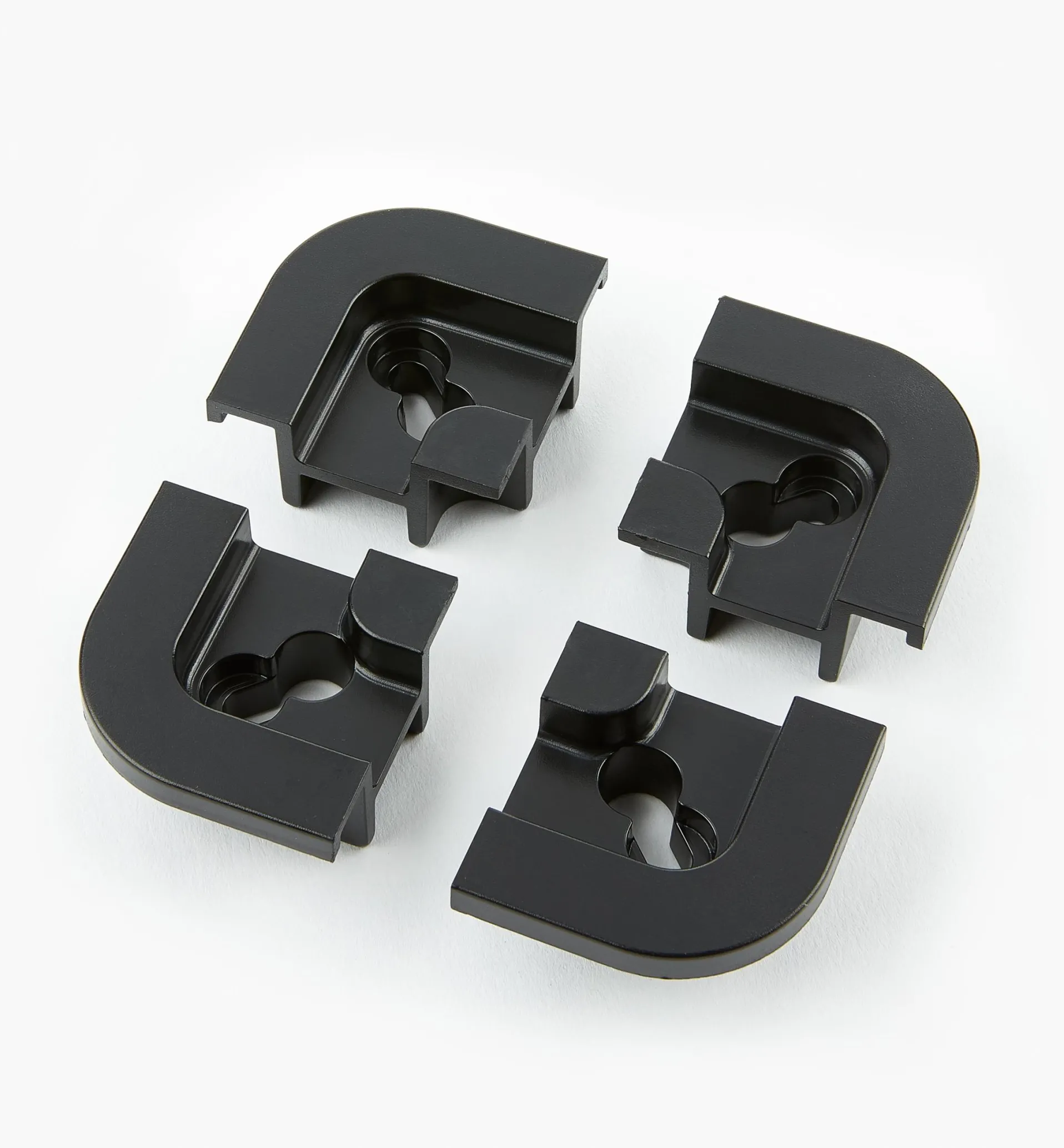 Lee Valley Plastic Corner Caps For Custom Work Surface