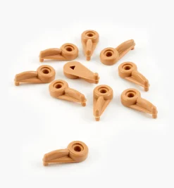 Lee Valley Plastic Retaining Clips