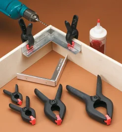 Lee Valley Plastic Spring Clamps