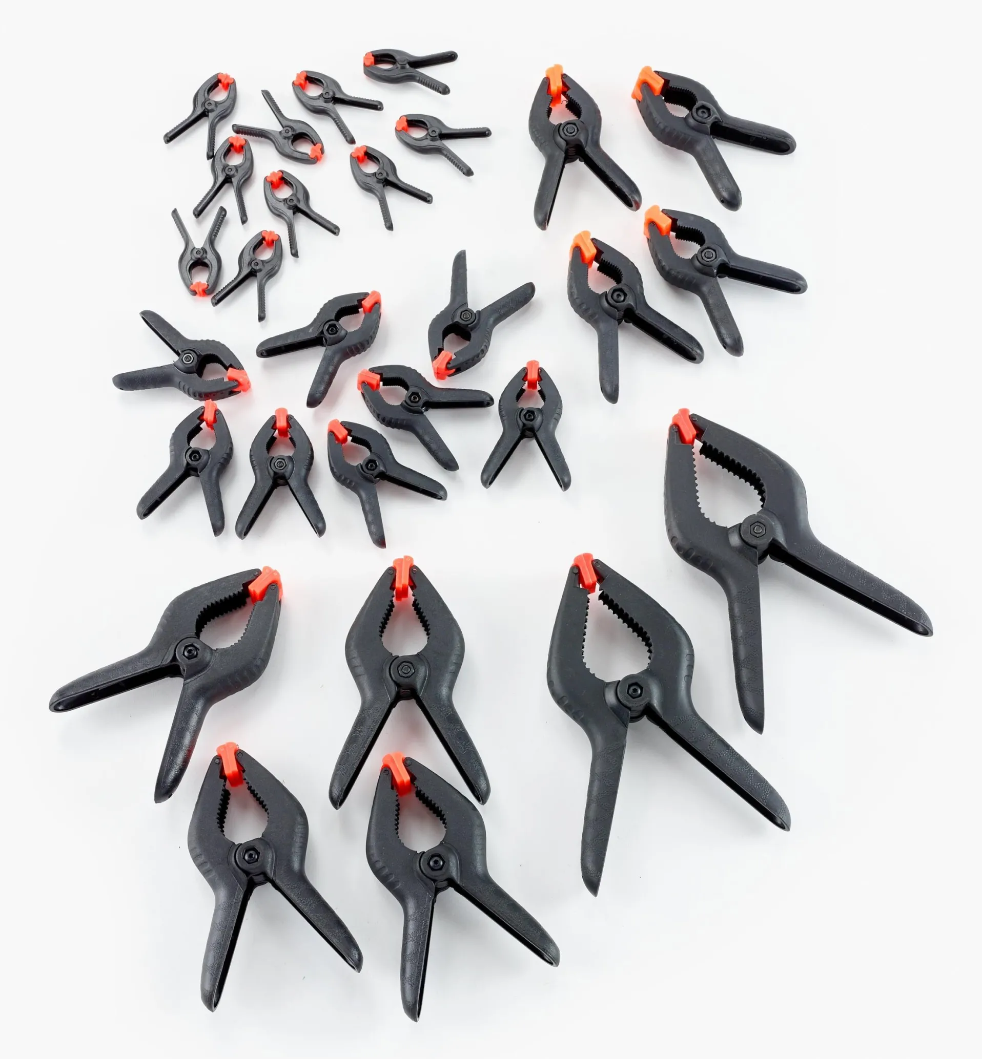 Lee Valley Plastic Spring Clamps