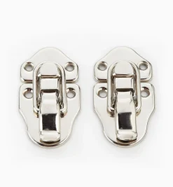 Lee Valley Plated Draw Catches