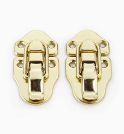 Lee Valley Plated Draw Catches