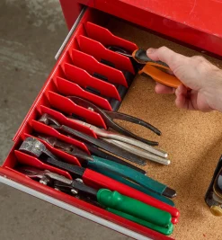 Lee Valley 10-Pliers Organizer