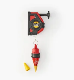 Lee Valley Plumb Bob & Reel