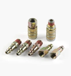 Lee Valley Pneumatic Couplers & Plugs For Flexzilla Pneumatic Hose