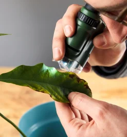 Lee Valley Pocket Microscope