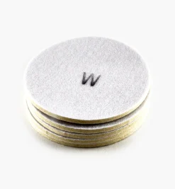 Lee Valley Polishing Felt For Shinex RAP 150 F E & Rotex RO 150 FEQ