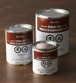 Lee Valley Polymerized Tung Oil